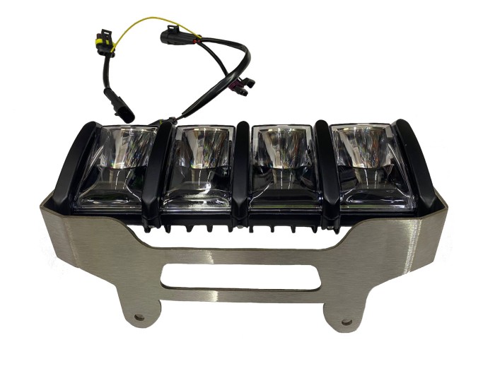 Светодиодная фара с кронштейном для установки на капот Can-Am Maverick X3 PUPPU240 MTVPH0240