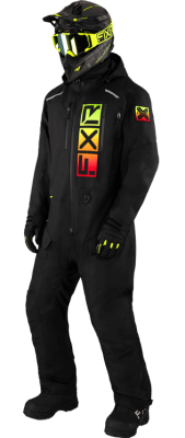 Комбинезон FXR Recruit (Black Sherbert) без утеплителя 232812-1074 Размер M
