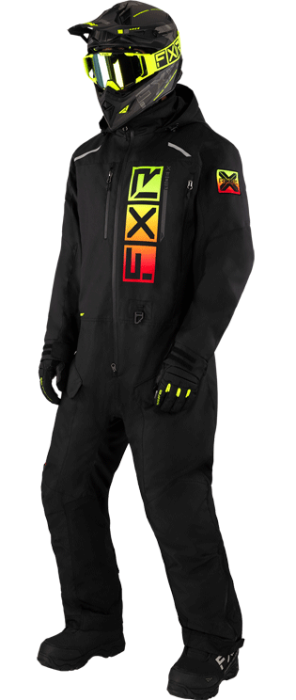 Комбинезон FXR Recruit (Black Sherbert) без утеплителя 232812-1074 Размер M