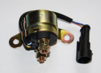 Реле стартера (соленоид) квадроцикла Polaris SPORTSMAN SCRAMBLER RANGER TRAIL BOSS BLAZER RZR RZR S RZR 4 330 400 500 550 570 700 800 900 4010947 4012001