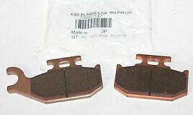 Колодки тормозные квадроцикла BRP Can-Am Outlander G1 Traxter Commander Maverick FA317 705601147 MCB723SI 705600349, 705600150, 705600004