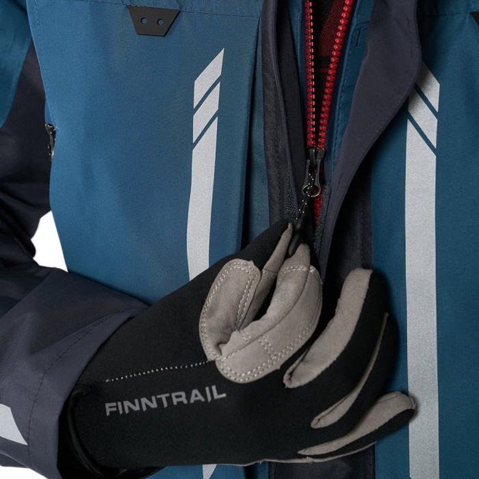 Куртка мужская Finntrail GREENWOOD Blue 4021Blue 2022 Размер - S