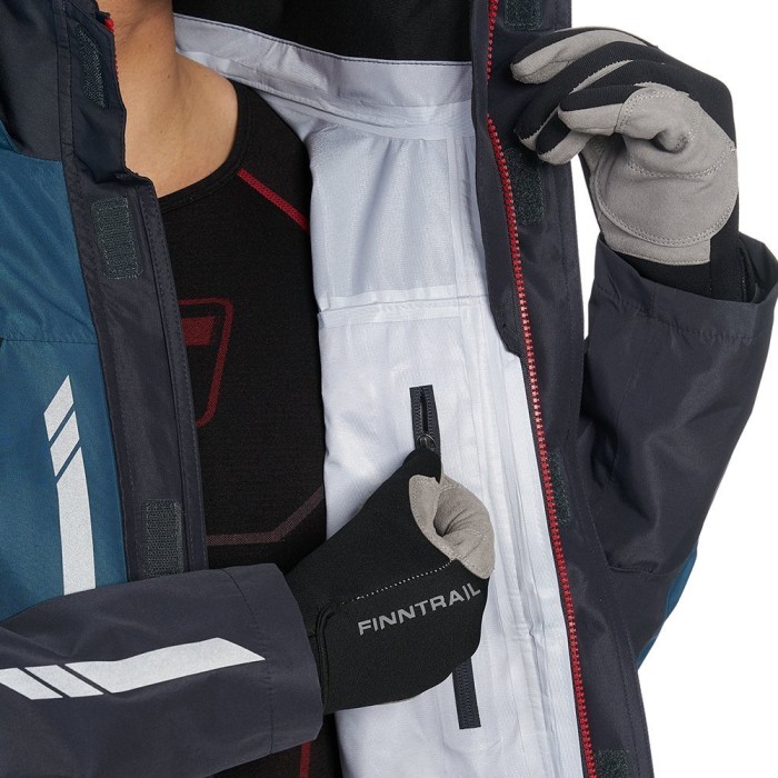 Куртка мужская Finntrail GREENWOOD Blue 4021Blue 2022 Размер - S