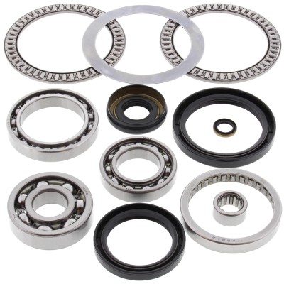 Сальники и подшипники переднего редуктора для Kawasaki BruteForce 750 - AllBalls 25-2066