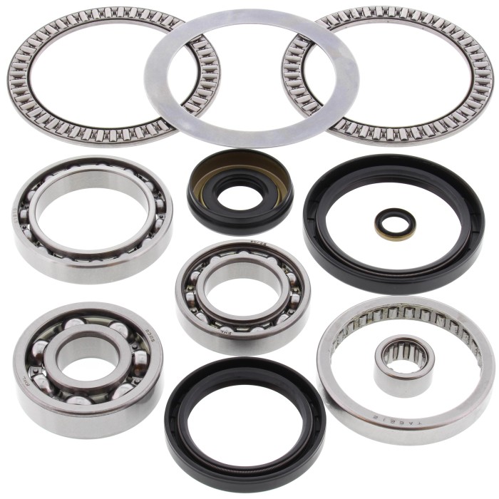 Сальники и подшипники переднего редуктора для Kawasaki BruteForce 750 - AllBalls 25-2066