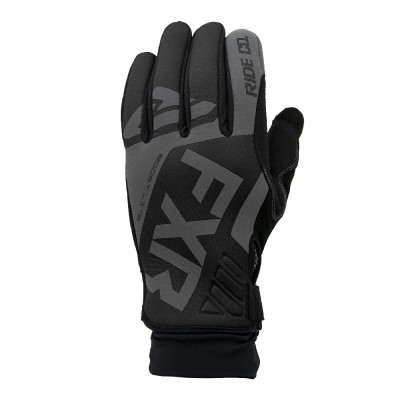 Перчатки FXR Boost (Black) без утеплителя 210809-1000 Размер XL