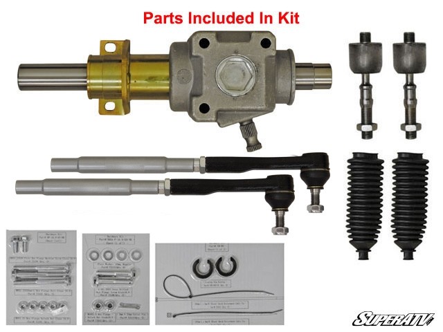Рулевая рейка усиленная SuperAtv для квадроцикла Polaris RZR 900S 1000S HDRP-1-44-002 1823994