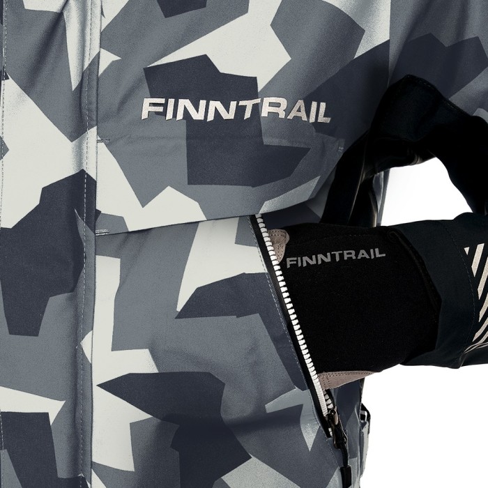 Куртка мужская Finntrail Speedmaster CamoArctic 4026CamoArctic Размер XL