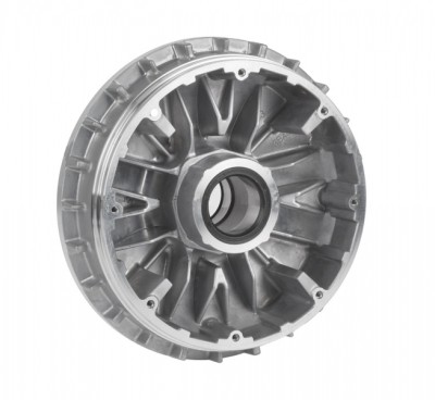 Щека ведущего вариатора (шкив) внешняя квадроцикла  Yamaha Grizzly, Kodiak 3B4-17606-00-00