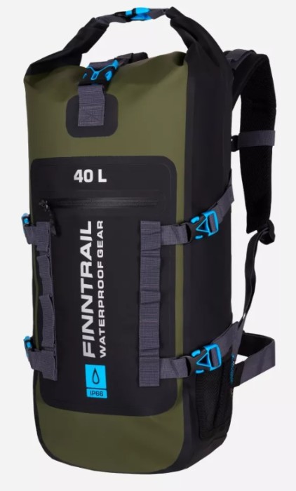 Герморюкзак Finntrail Expedition 40L 1719 Khaki