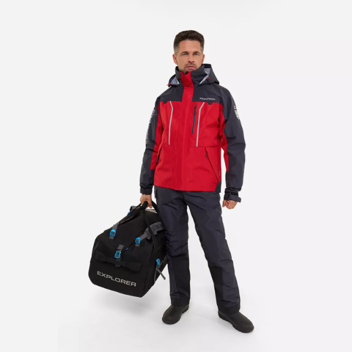 Гермосумка Finntrail Explorer Black 100L 1728Black