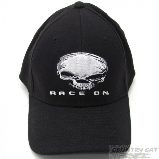 Кепка Drift Racing Adult Skull Race On Cap - Black & White L/XL 5215-575