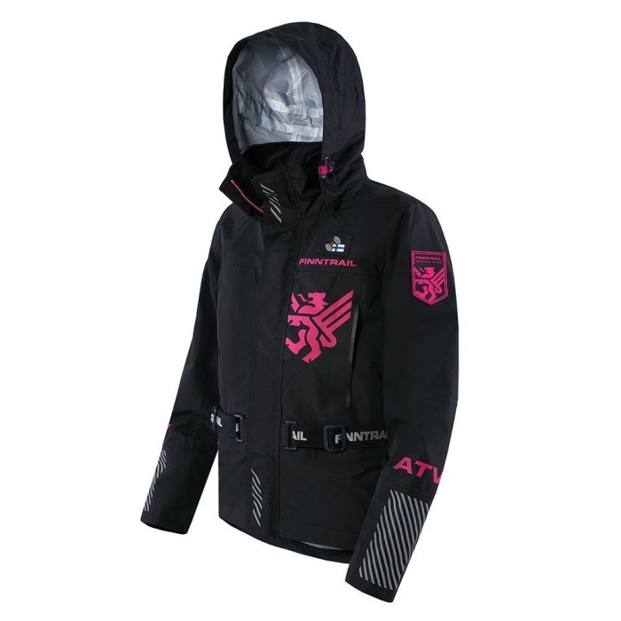 Куртка Finntrail Rachel 6455 Graphite_N Размер L