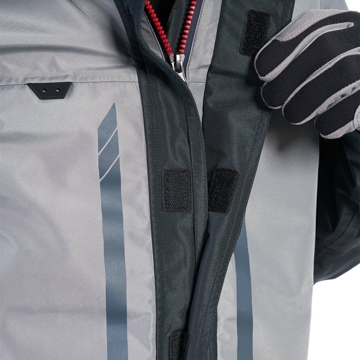 Куртка мужская Finntrail GreenWood 4021Grey-S 2022 Размер - S