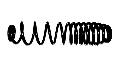 Пружина амортизатора BRP Can-Am Outlander Max (08-12) 706200702 706200822