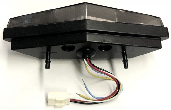 Стоп сигнал светодиодный тонированный неоригинальный квадроцикла снегохода BRP Can-Am G1 G2L Outlander Ski-Doo 710001203 TL89