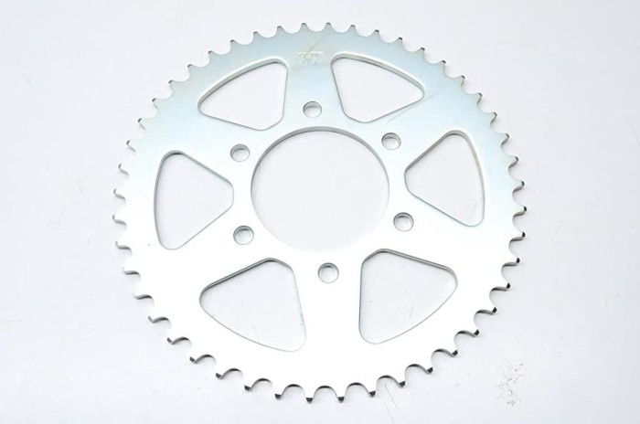 Звезда задняя 46 зубьев для мотоцикла Kawasaki ER-4 ER-6 Z650 Versys 650 Ninja 650 Vulcan S 42041-0087