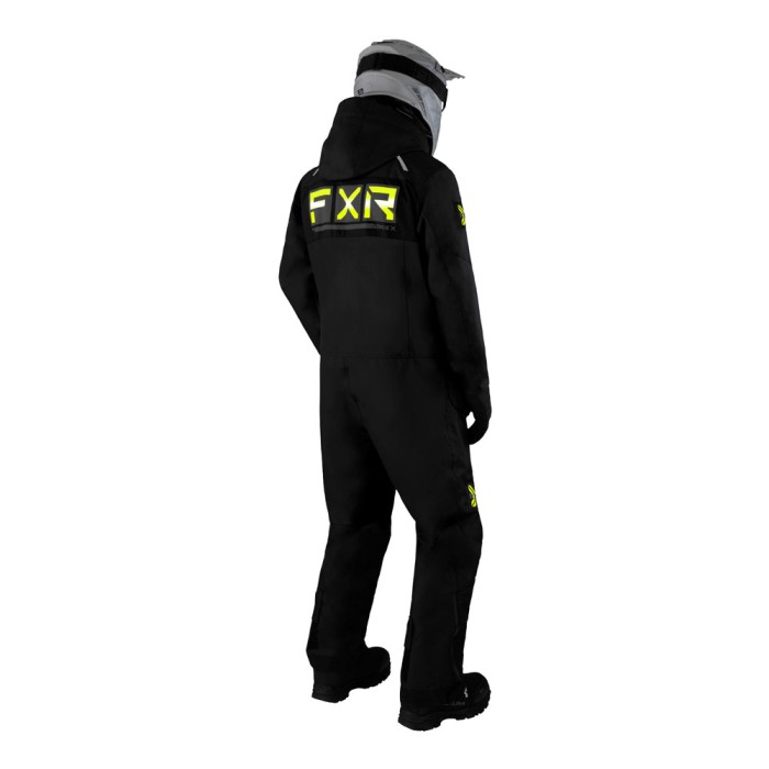 Комбинезон FXR Recruit (Black Hi Vis) без утеплителя 232812-1065 Размер M