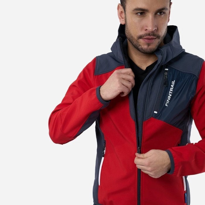 Куртка Софтшелл Finntrail Nitro Red 1320Red_N Размер S