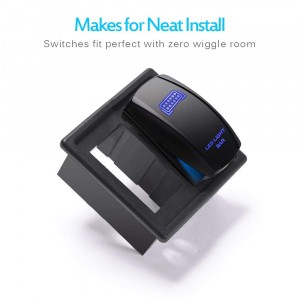 Панель (консоль) для установки 2х кнопок в салон квадроцикла UTV MH002