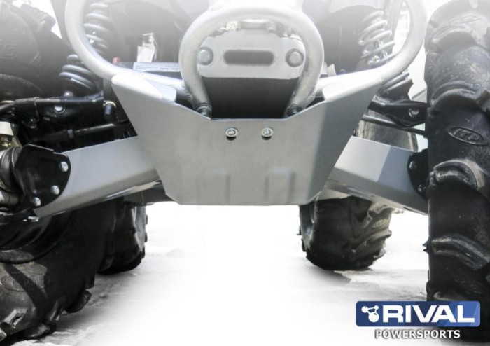 Комплект алюминиевой защиты днища Rival для квадроцикла Can-Am Renegade 2017-2018 444.7261.1