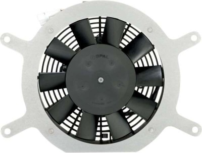 Вентилятор радиатора квадроцикла Yamaha Grizzly 550 700 3B4-12405-01-00 19010318