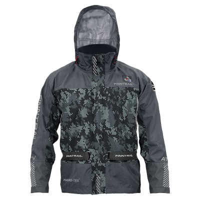 Куртка мужская Finntrail Mudway 2010 CamoGrey_N Размер S