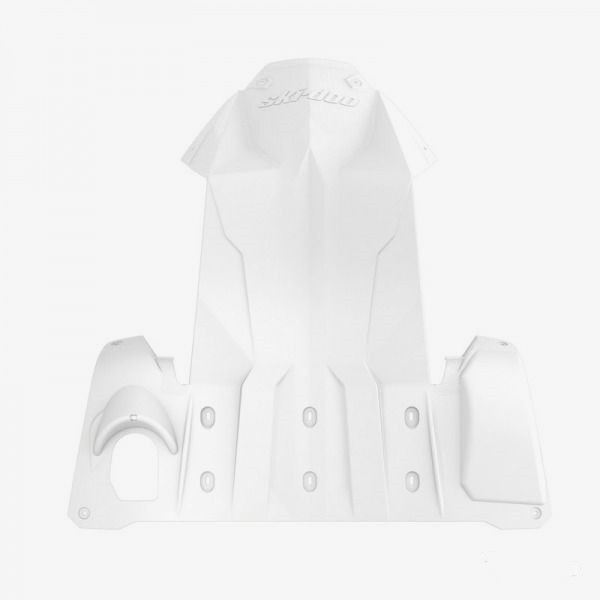 Защита днища для снегохода BRP Ski Doo REV-XM REV-XS (860200605, 860200739, 860201035) Белая