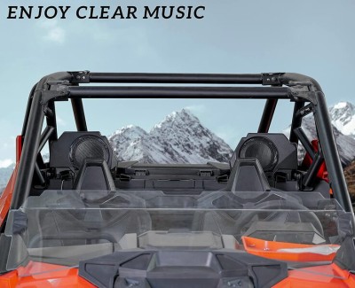 Подиумы под динамики за сиденье GorillaWorks для Polaris RZR PRO XP PH0088