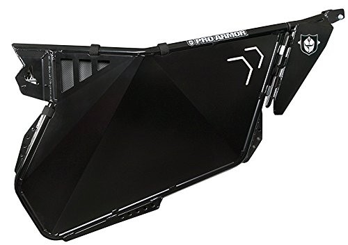 Двери ProArmor черные для квадроцикла Polaris RZR - 900 S XC (2015+) P159205BL