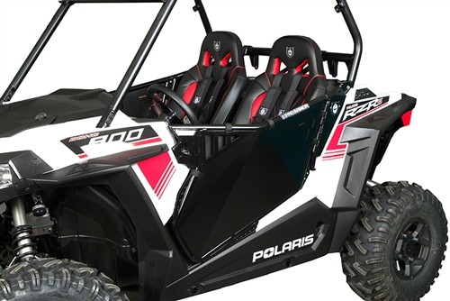 Двери ProArmor черные для квадроцикла Polaris RZR - 900 S XC (2015+) P159205BL