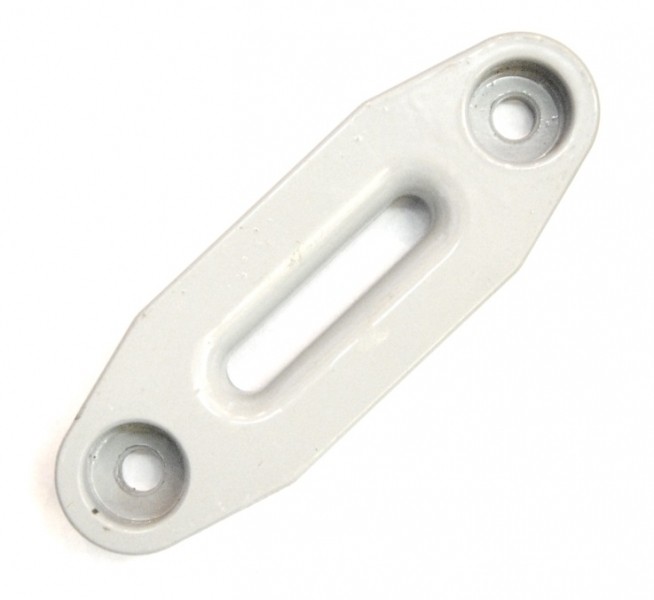 Клюз алюминиевый серый для лебедок с синтетическим тросом RLLeadgray