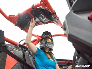 Сумка SuperATV под крышу для квадроцикла BRP Maverick X3 OHB-005