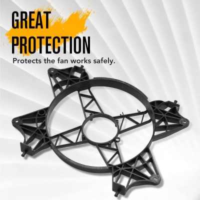 Кожух вентилятора радиатора Polaris RZR1000XP 2412447, 2413207 MTVPH0398