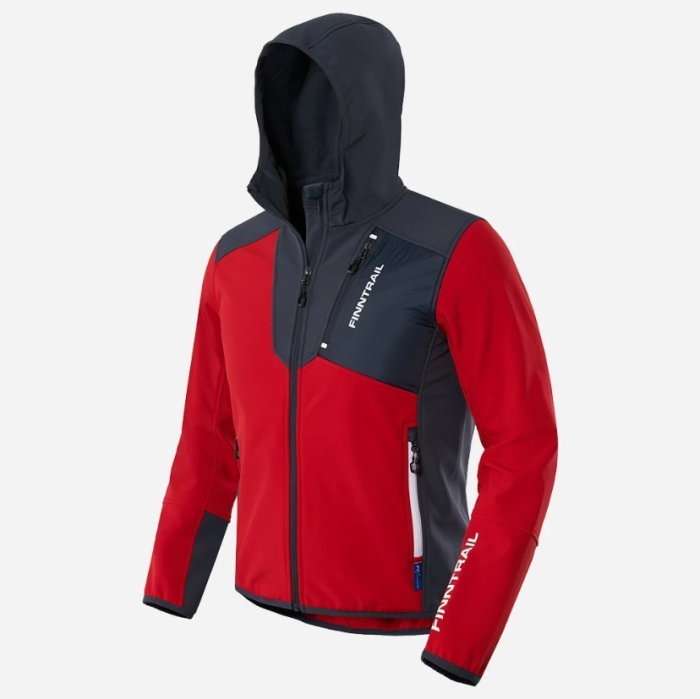 Куртка Софтшелл Finntrail Nitro Red 1320Red_N Размер M
