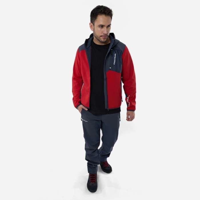 Куртка Софтшелл Finntrail Nitro Red 1320Red_N Размер M