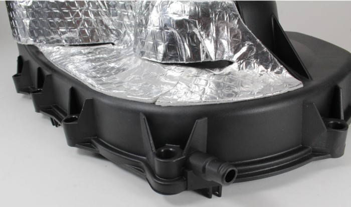 Крышка вариатора оригинальная внешняя для Can-Am Maveric 420612319 420212280 420212286