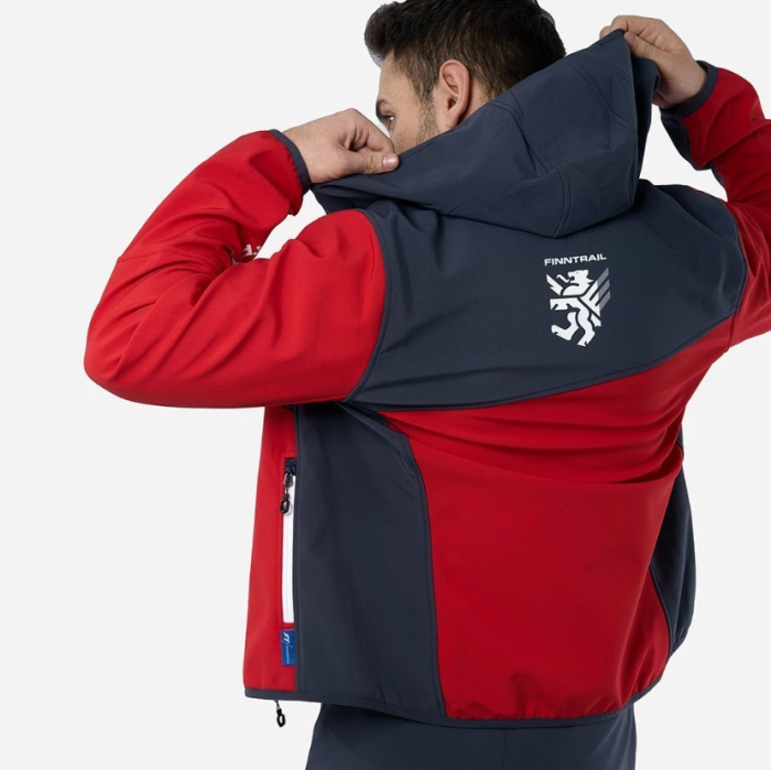 Куртка Софтшелл Finntrail Nitro Red 1320Red_N Размер L