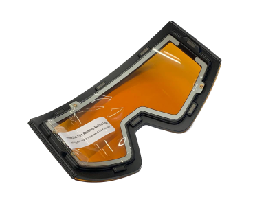 Линза для очков с подогревом HeatVue Dual orange lens (оранжевая линза) w c 20A-orange-w c