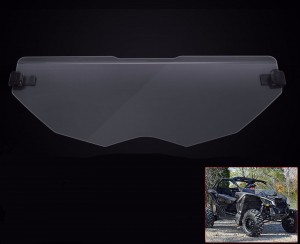 Стекло лобовое 1 2 CanAm Maverick X3 Kemimoto FTVWS011 715002909