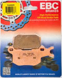 Колодки тормозные правые задние для BRP Can-Am Defender Traxter 715900382   FA685R