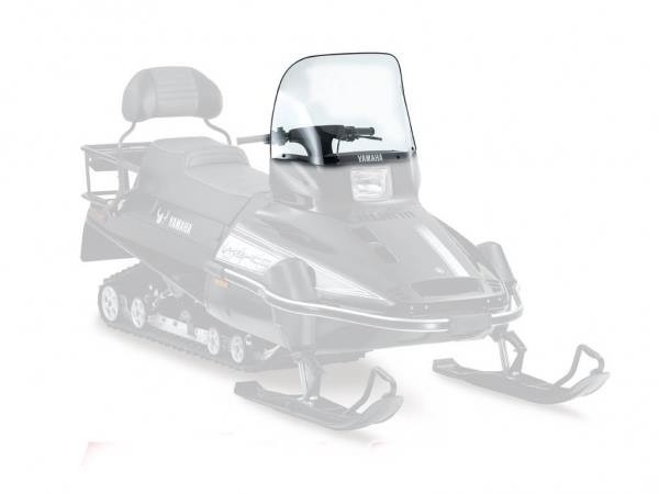 Ветровое стекло снегохода YAMAHA VIKING 540 3мм 86V-77210-10-00 86V-77210-10-00N 86V-77210-10-63N Высота - 48 см
