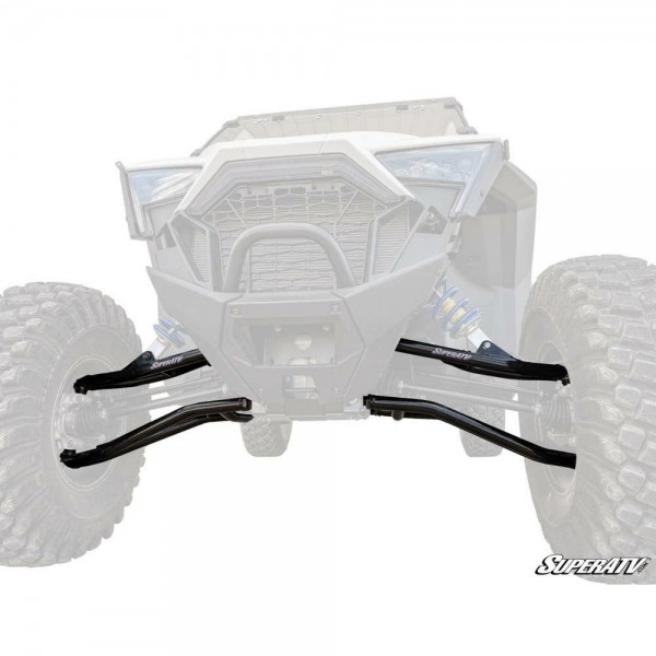 Комплект изогнутых (+1.5") рычагов передней подвески квадроцикла RZR Pro XP 2020-2022 1544322-707  1544322-849  1544322-458  1544323-707  1544323-849  1544323-458  1544336-707  1544336-849  1544336-458  1544337-707  1544337-849  1544337-458  AA-P-PROXP-1.
