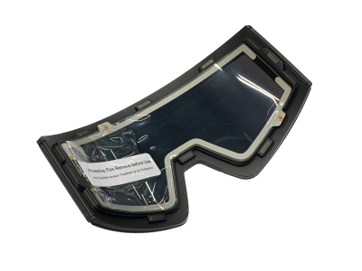 Линза для очков с подогревом HeatVue Dual Black Ops lens (затемненная линза) w c 20A-grey-w c