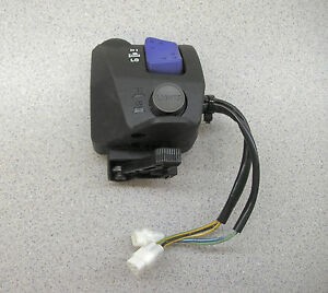 Пульт управления левый для снегохода Yamaha RS Venture Viking Professional RX-1 RS Venture Nytro Vector SX Viper VK Pro RS Viking Professional 8FA-83973-01-00 8FA-83973-00-00