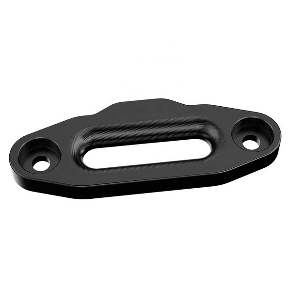 Клюз алюминиевый NiceCNC для лебедок 2500-3500Lbs cncblack cncred cncalum Черный