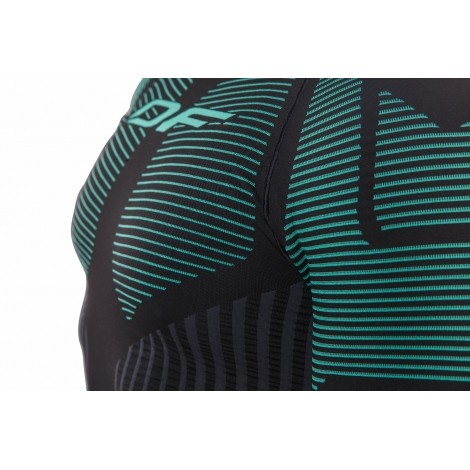 Термофутболка DragonFly 3DTHERMO GREEN с длинным рукавом 300206 Размер M