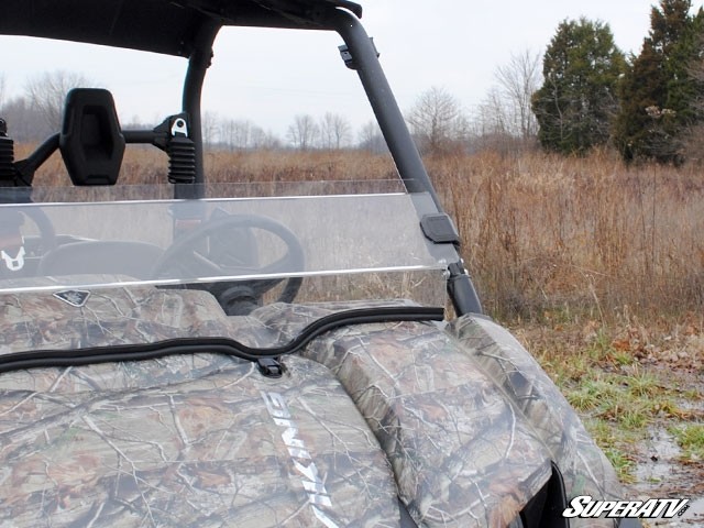 Стекло лобовое половинчатое Super Atv для квадроцикла Yamaha Viking 700 HWS-Y-VIK-70