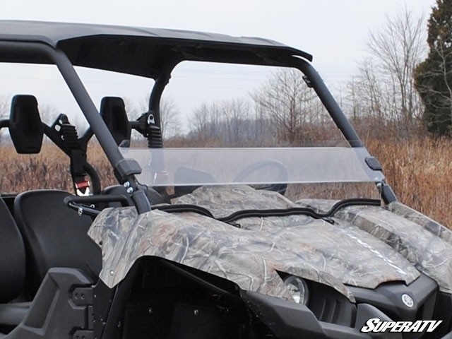 Стекло лобовое половинчатое Super Atv для квадроцикла Yamaha Viking 700 HWS-Y-VIK-70