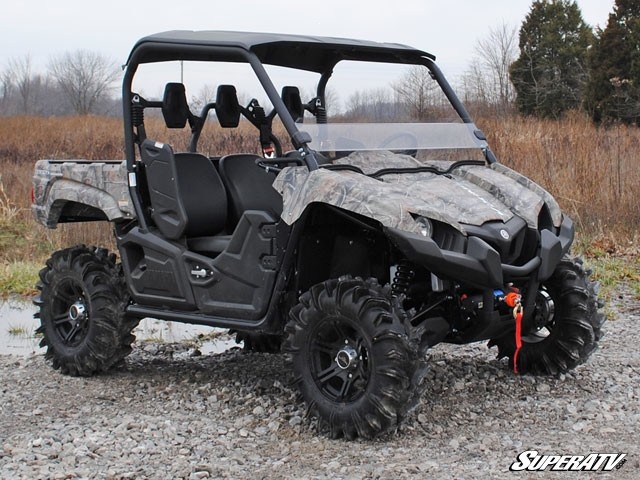 Стекло лобовое половинчатое Super Atv для квадроцикла Yamaha Viking 700 HWS-Y-VIK-70